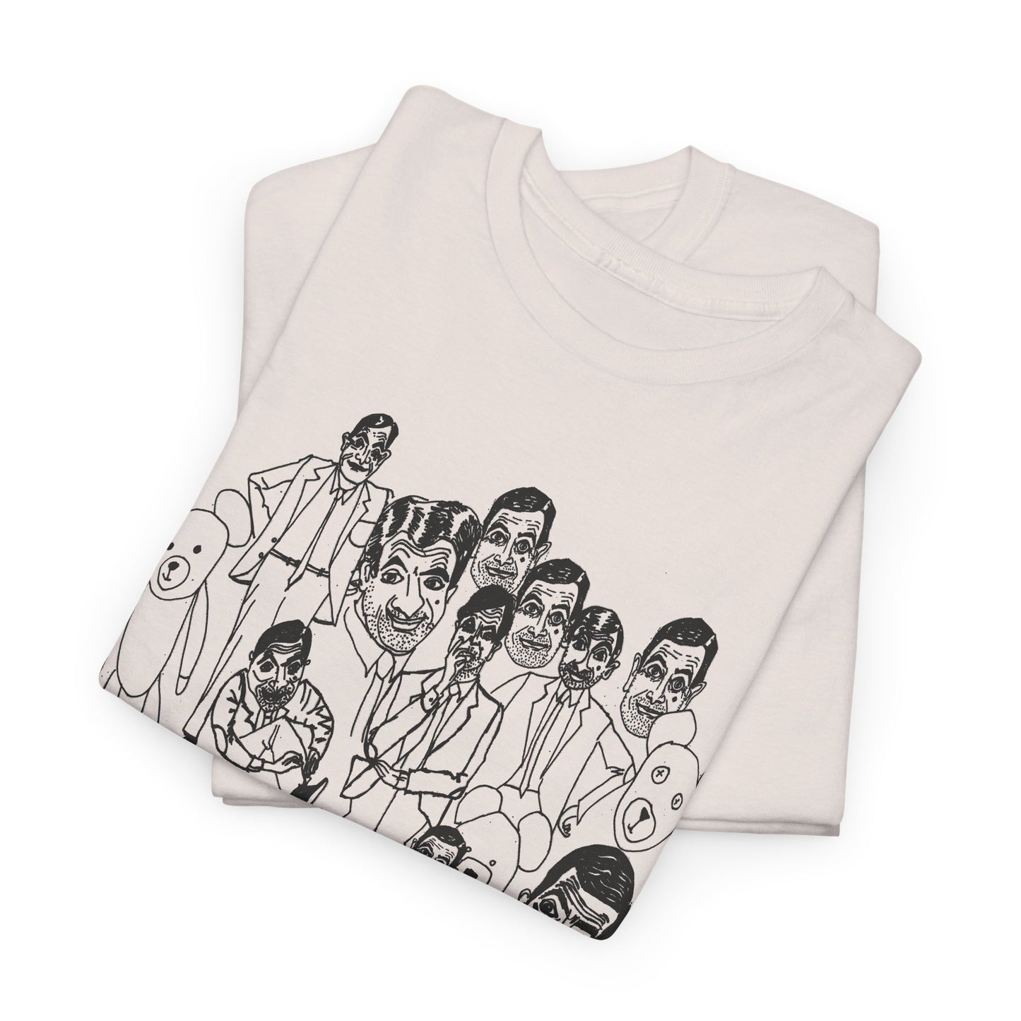 scary bean original drawing tshirt
