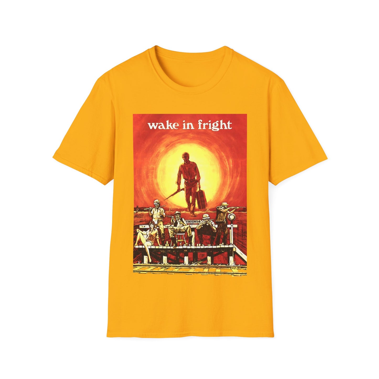 outback (wake in fright) poster tshirt