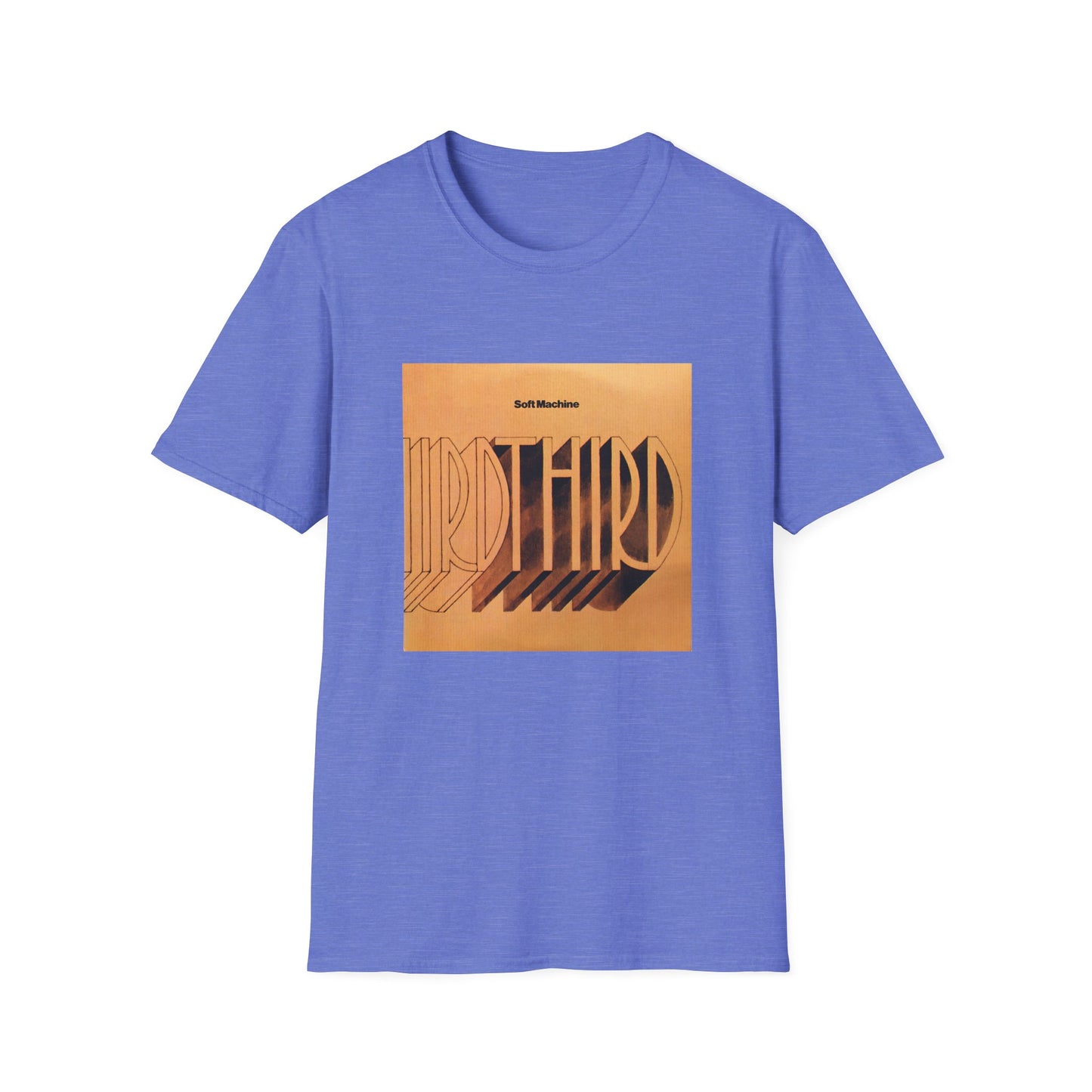 soft machine 1970 third album tshirt