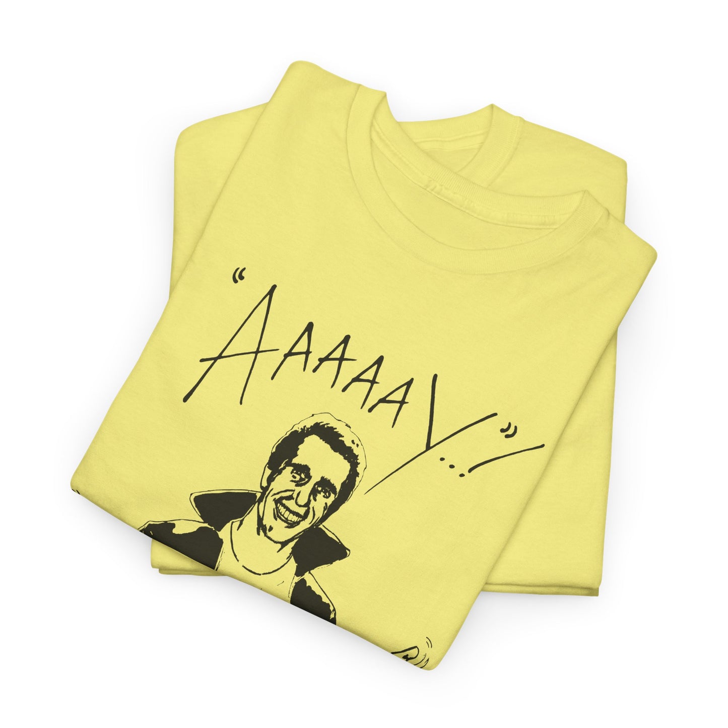 1976 jcpenny fonz tshirt reproduction tshirt