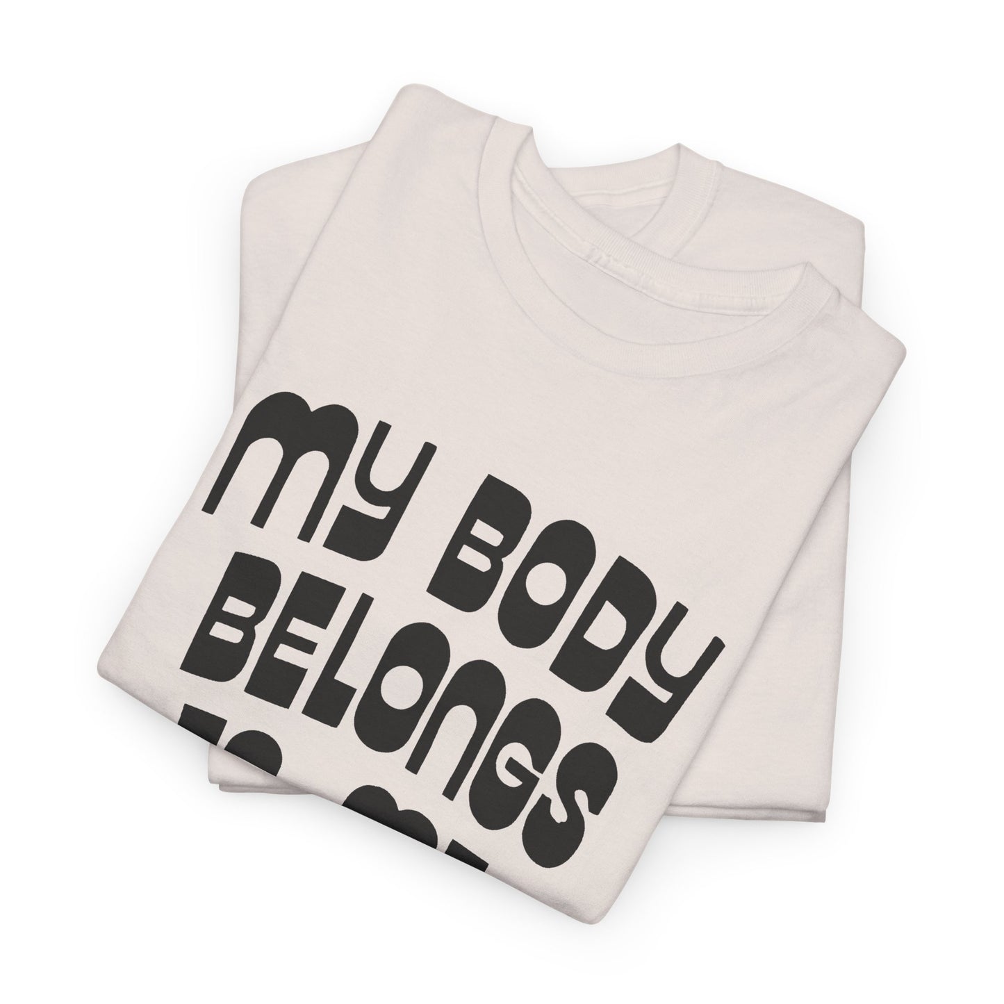 my body belongs to me but i do share vintage reproduction tshirt