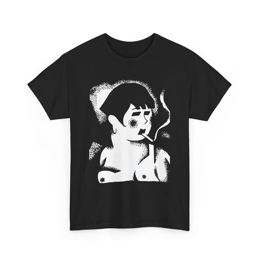 1930s japanese nightclub matchbox agraphic reproduction stretched graphic tshirt