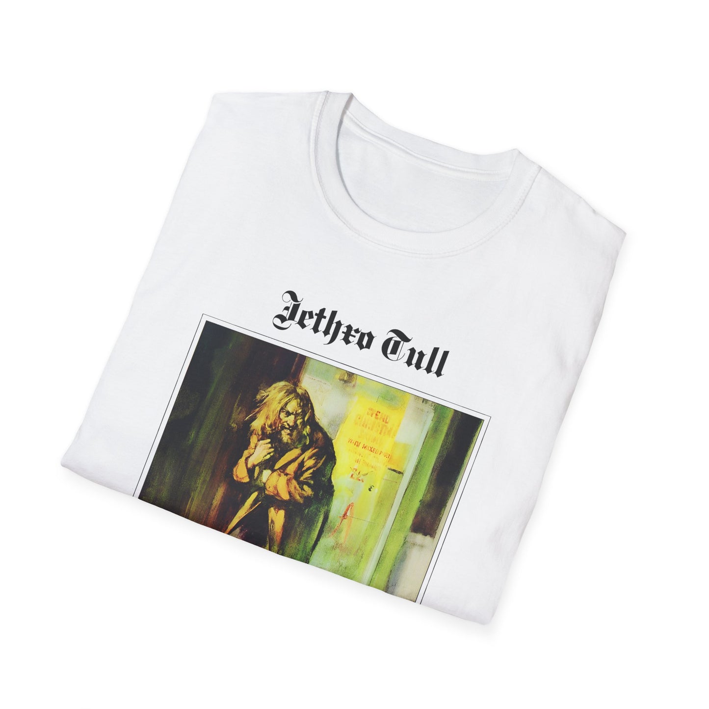 jethro tull 1971 album aqualung tshirt