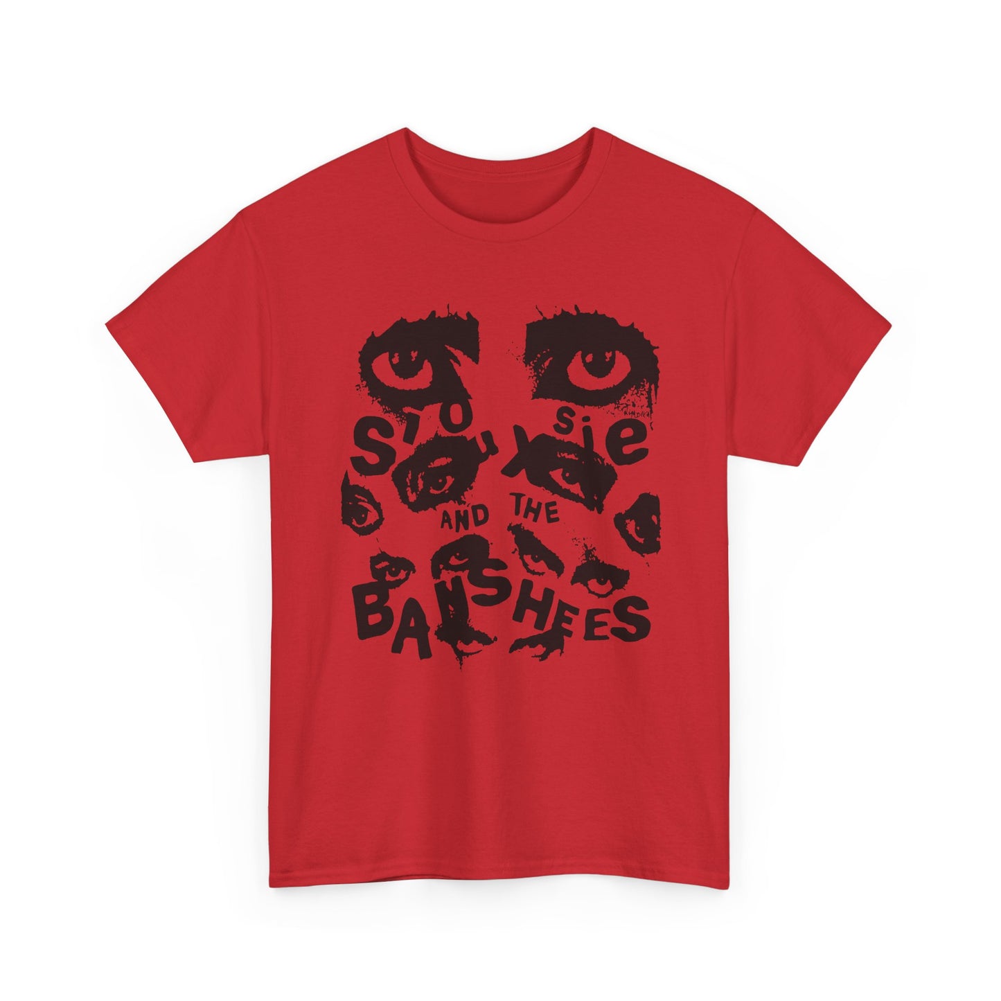 1983 siouxsie and the banshees show poster custom edit tshirt
