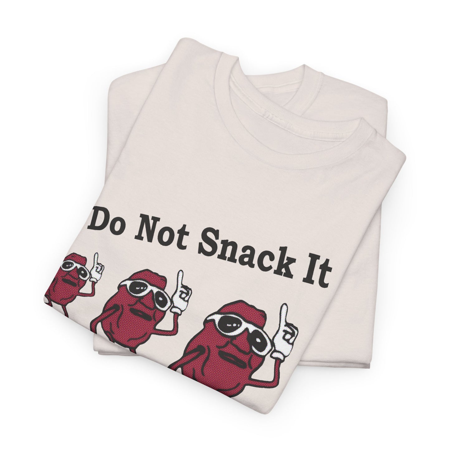 vintage california raisins silica gel packet warning reproduction tshirt