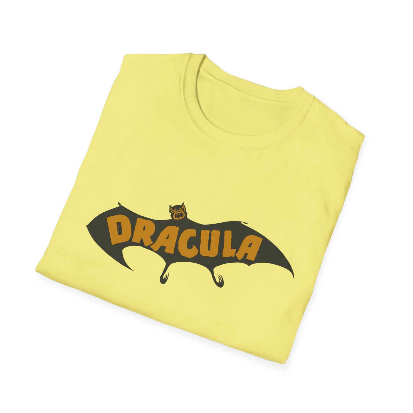 dracula bat from the 1938 poster for the presentation of dracula at the mason opera house tshirt