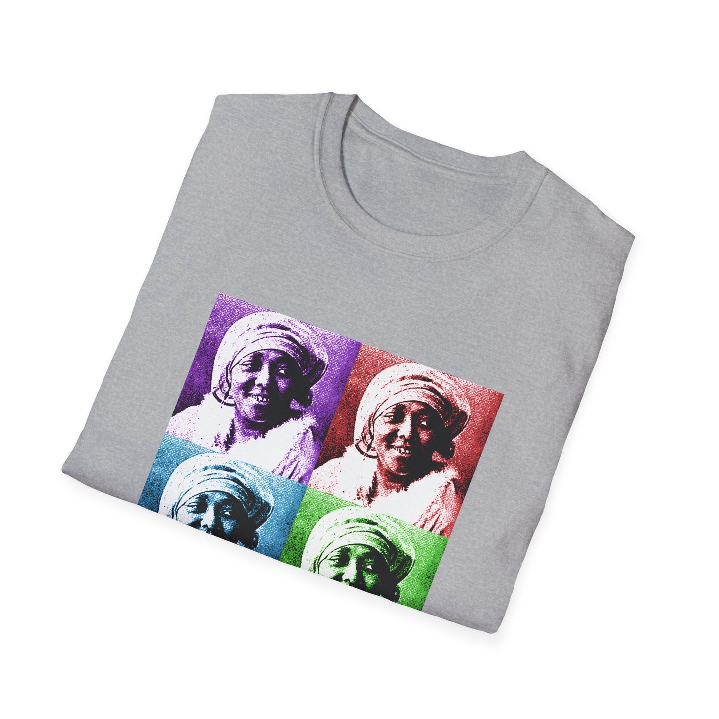 lucille bogan fan art warhol style graphic tshirt