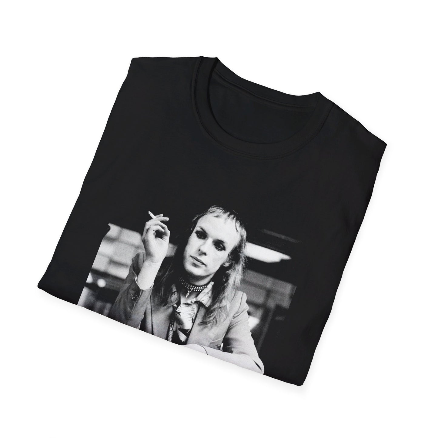 brian eno smoking at the console tshirt