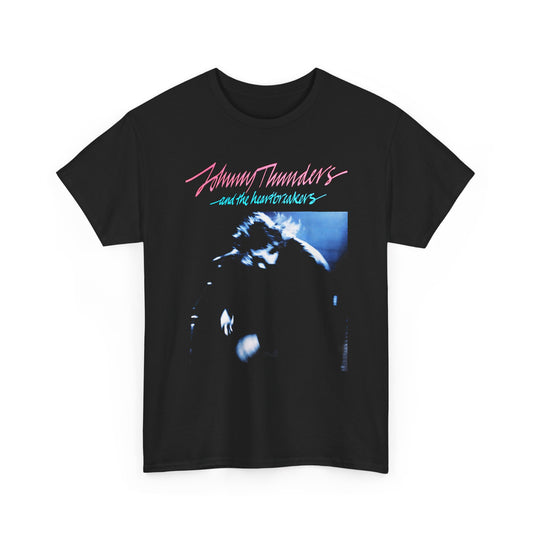 johnny thunders live at max's kansas city artwork custom fan edit tshirt
