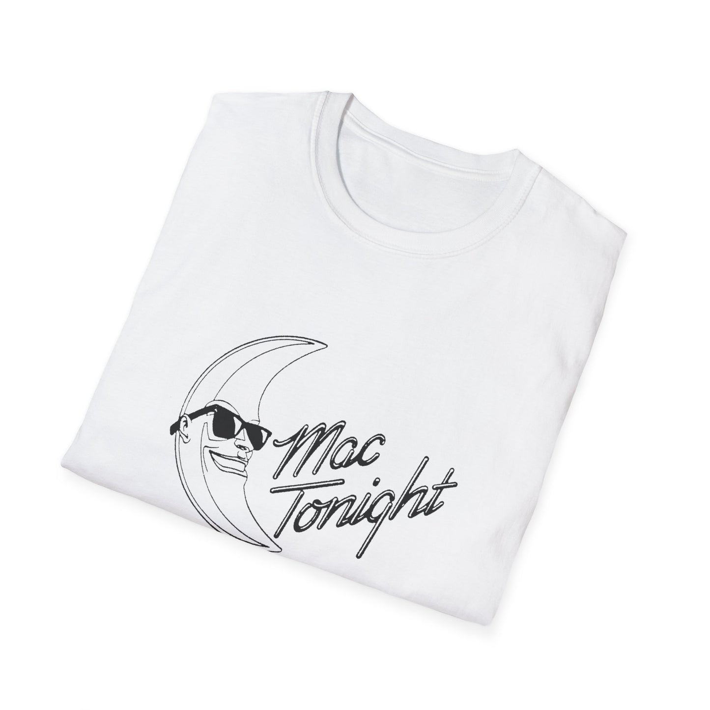 mac tonight 1980's mcdonald's commercial tshirt