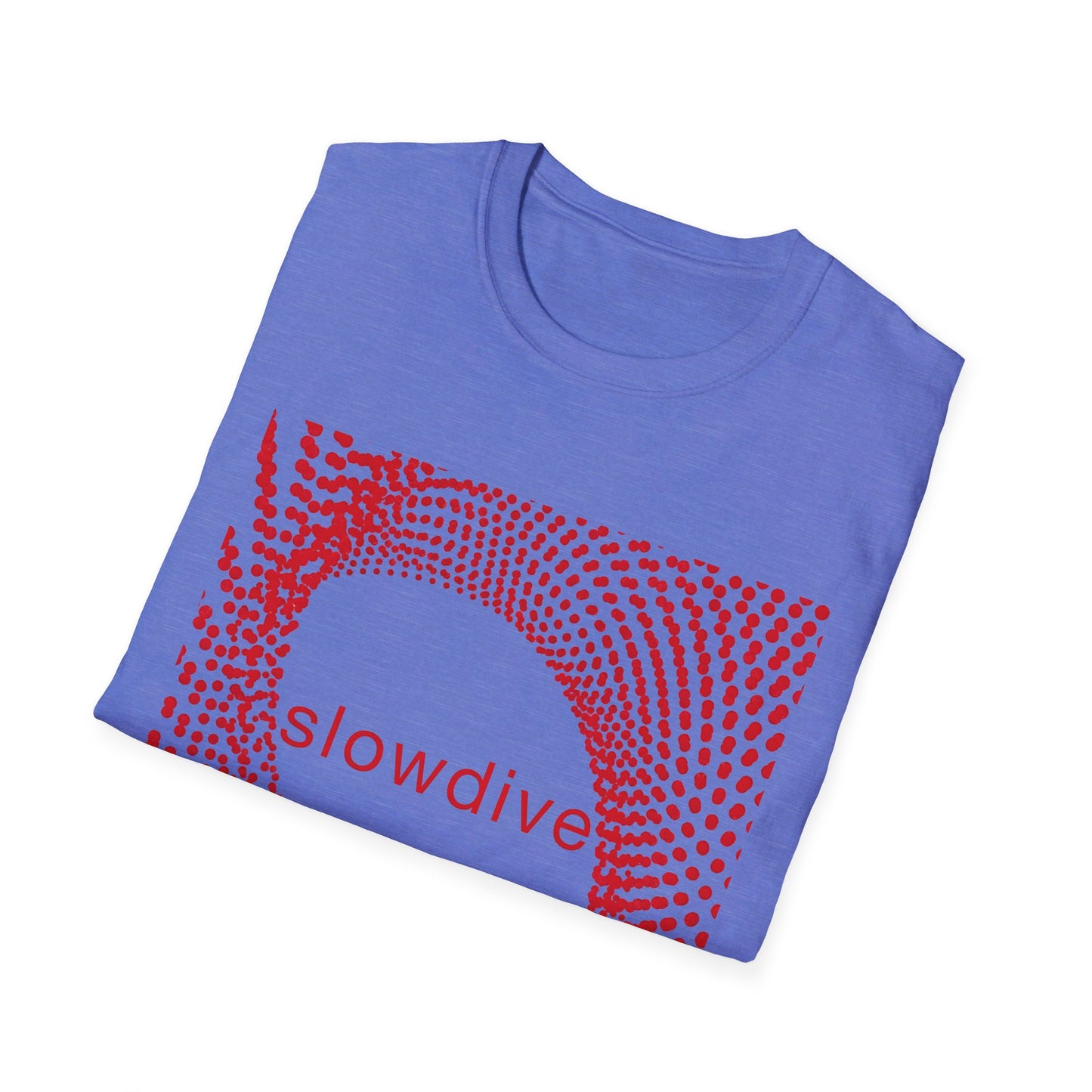 slowdive logo tshirt