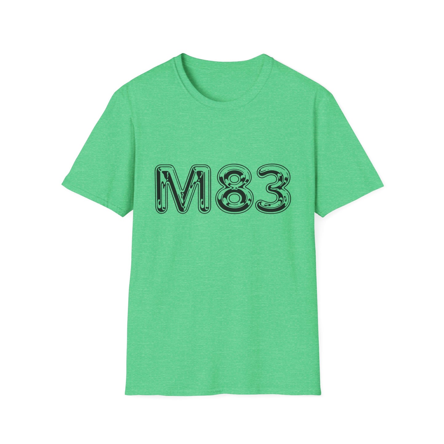 m83 logo tshirt