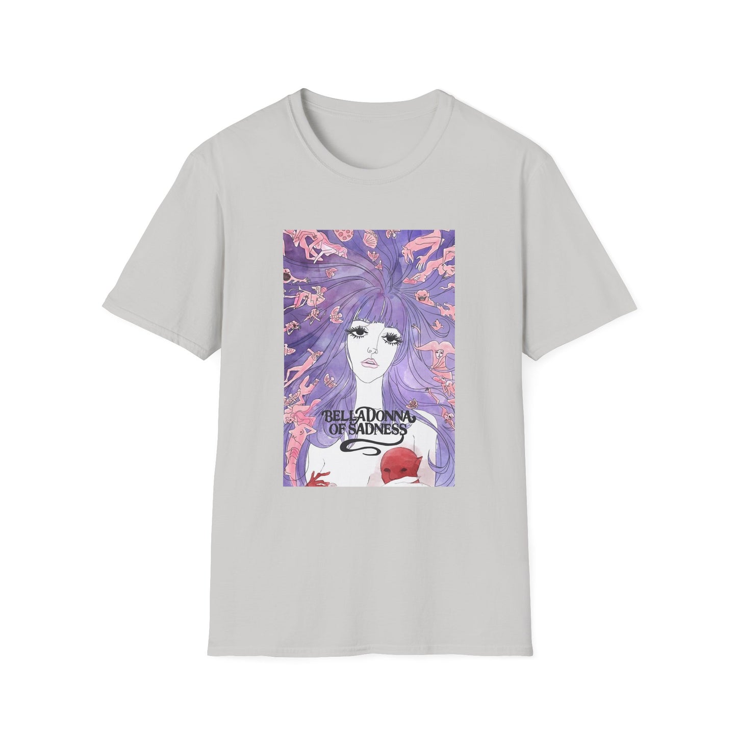 1973 animated film belladonna of sadness movie poster tshirt