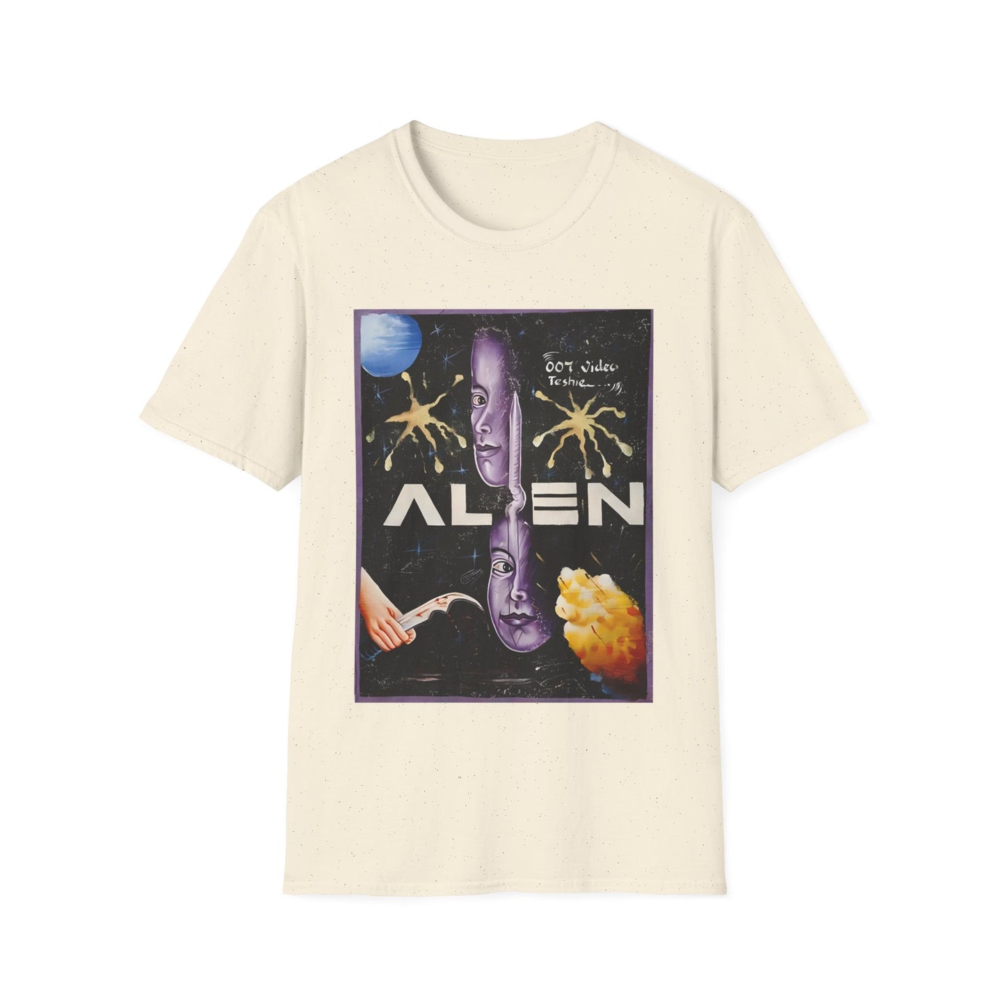 alien ghanaian movie poster tshirt