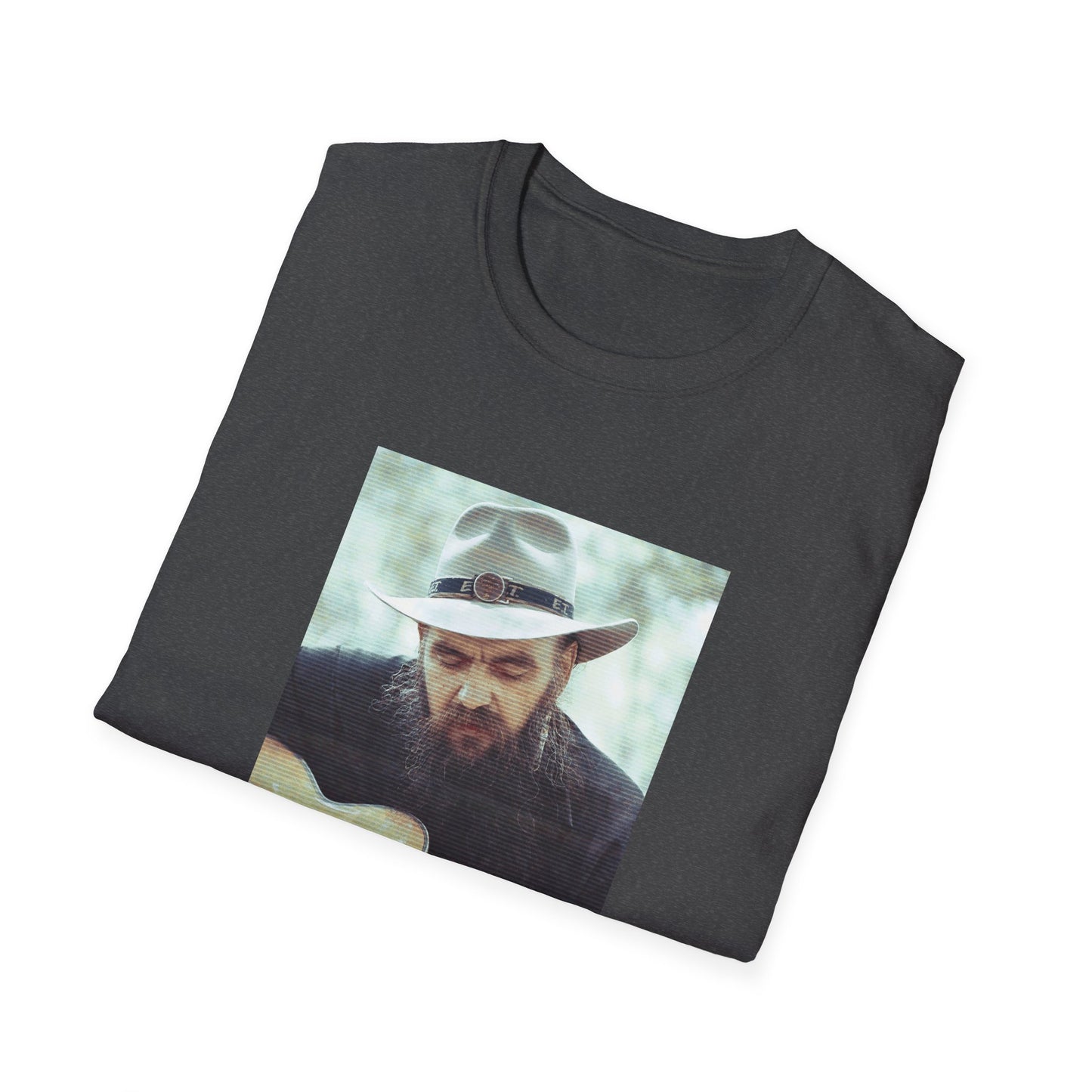 blaze foley playing his guitar tshirt