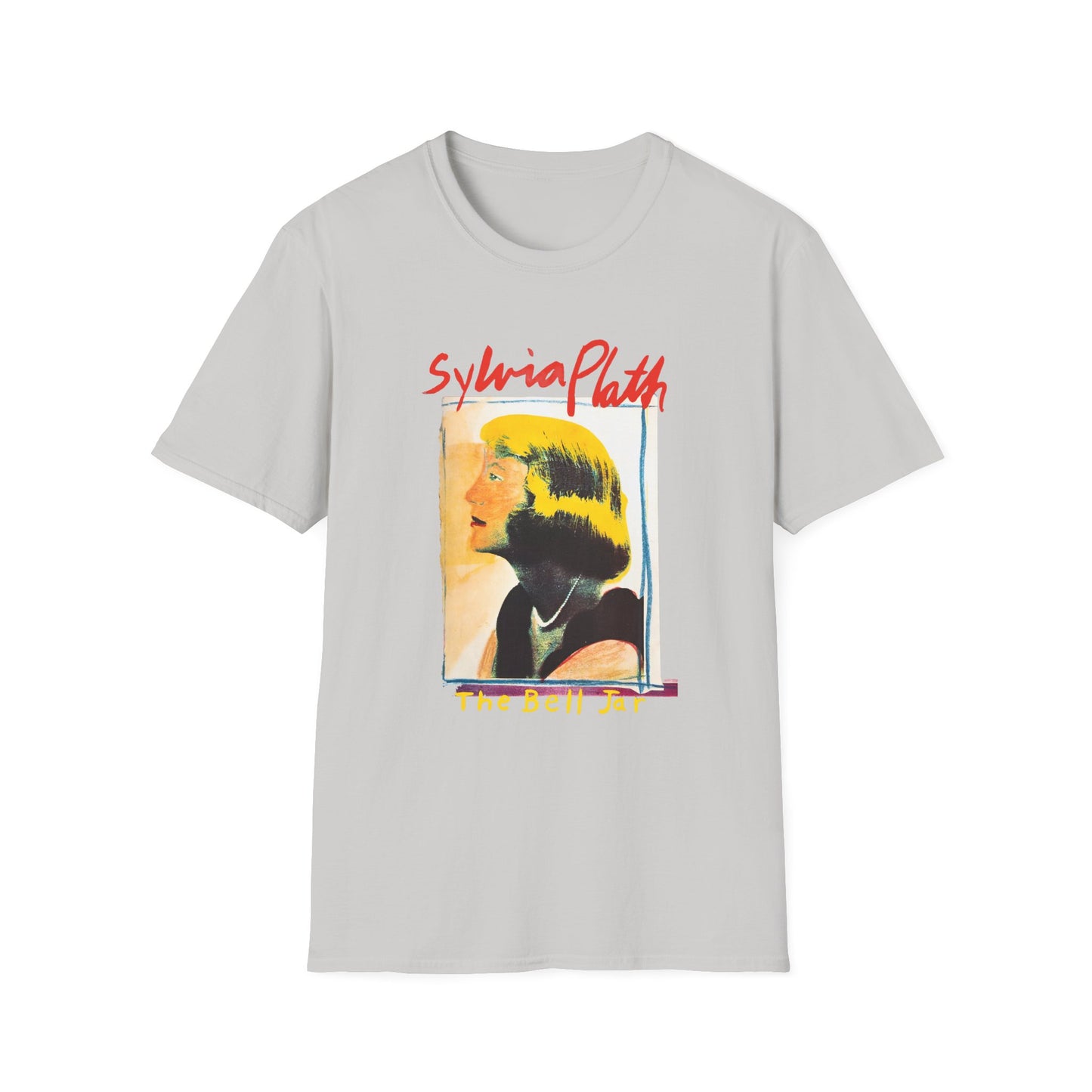 1963 book by sylvia plath the bell jar book cover 2 tshirt