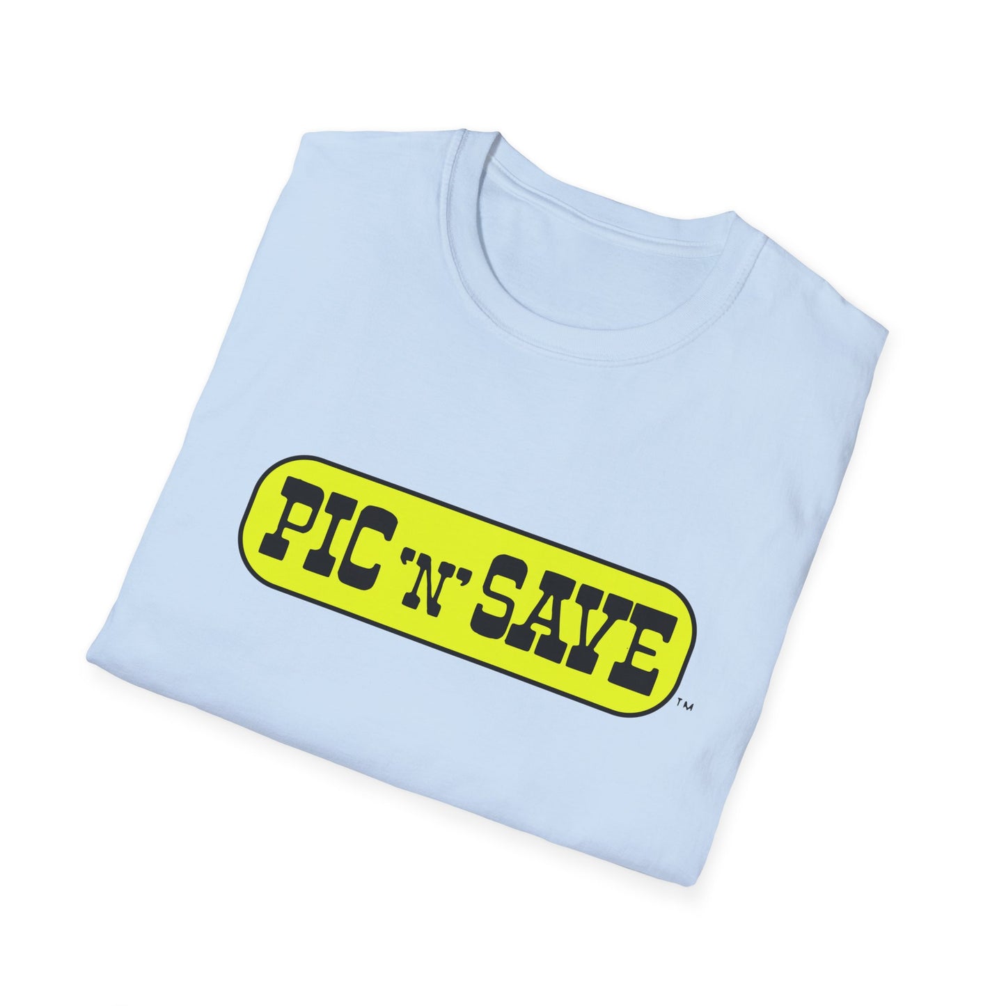 pic 'n' save tshirt