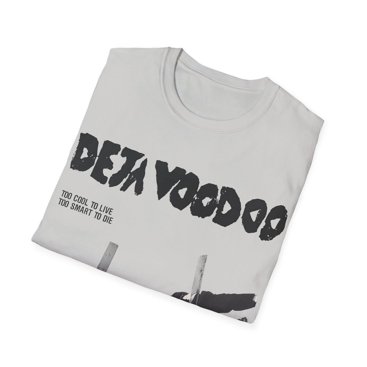 1984 deja voodoo album too cool to live too smart to die tshirt