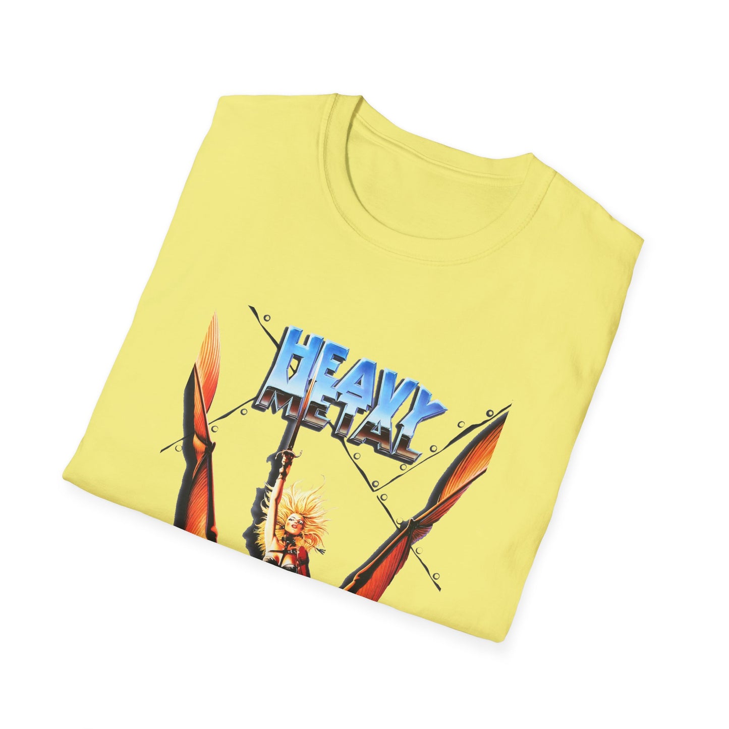 heavy metal 1981 classic movie poster tshirt