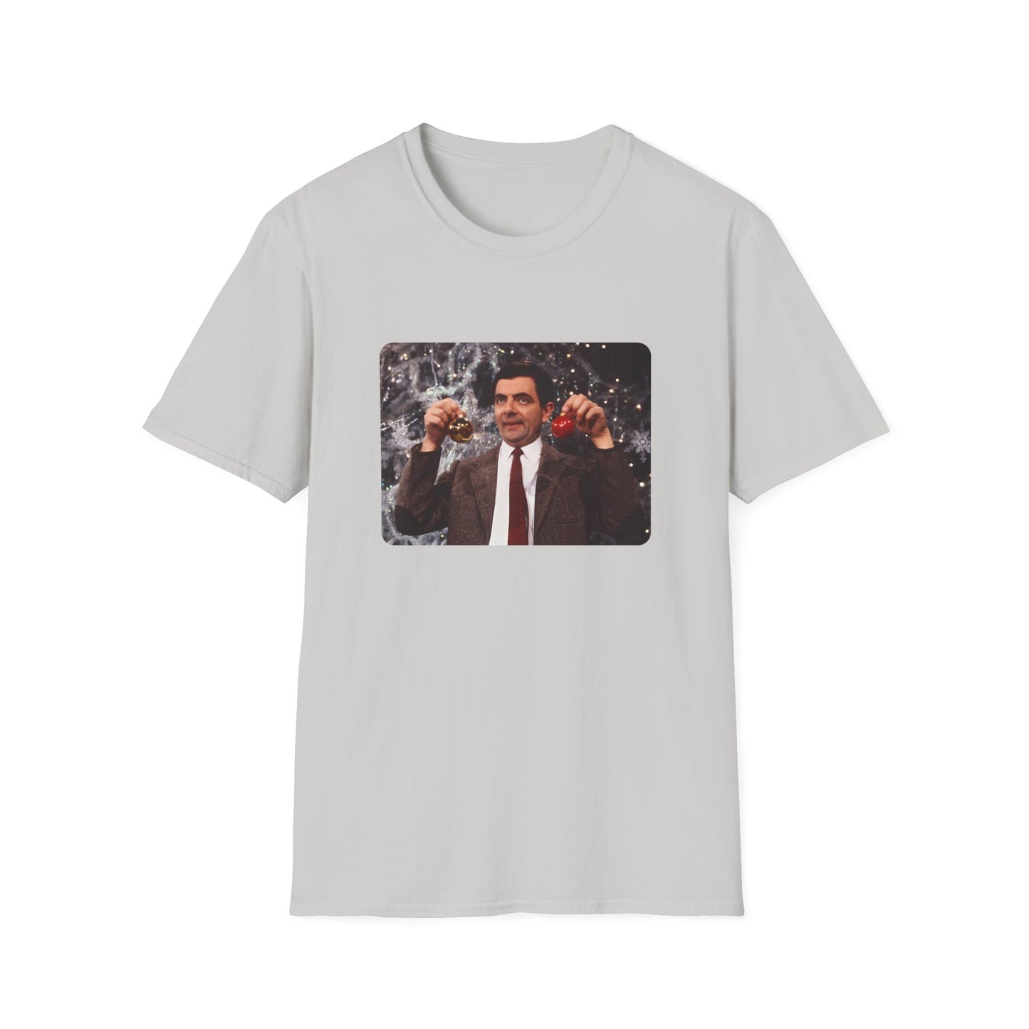 mr bean christmas tshirt