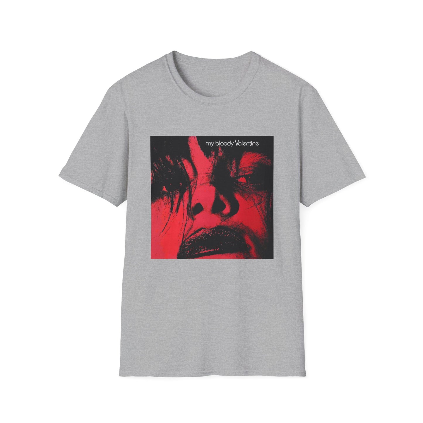 my bloody valentine in red tshirt