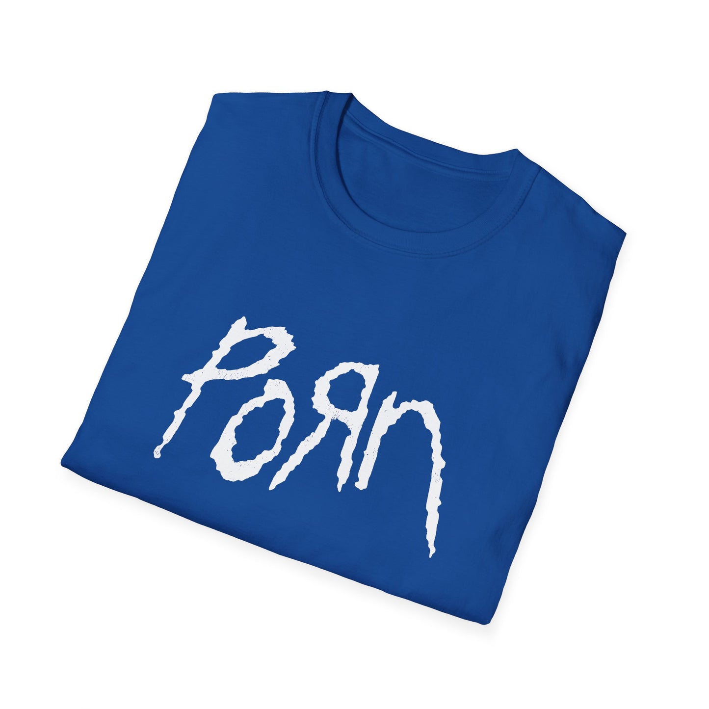porn in the korn font tshirt