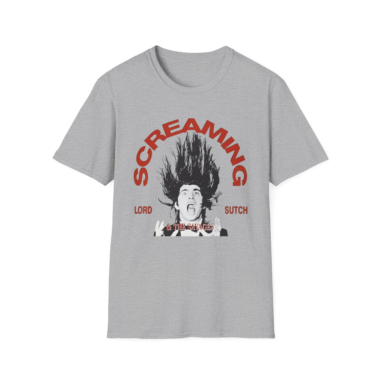screaming lord sutch and the savages tshirt