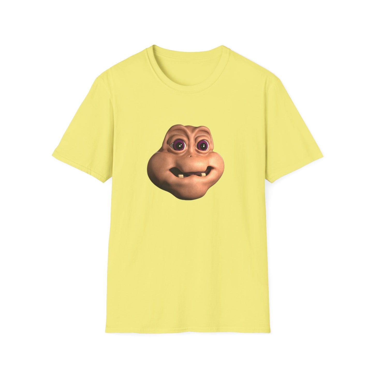 baby sinclair from Dinosaurs tv show tshirt