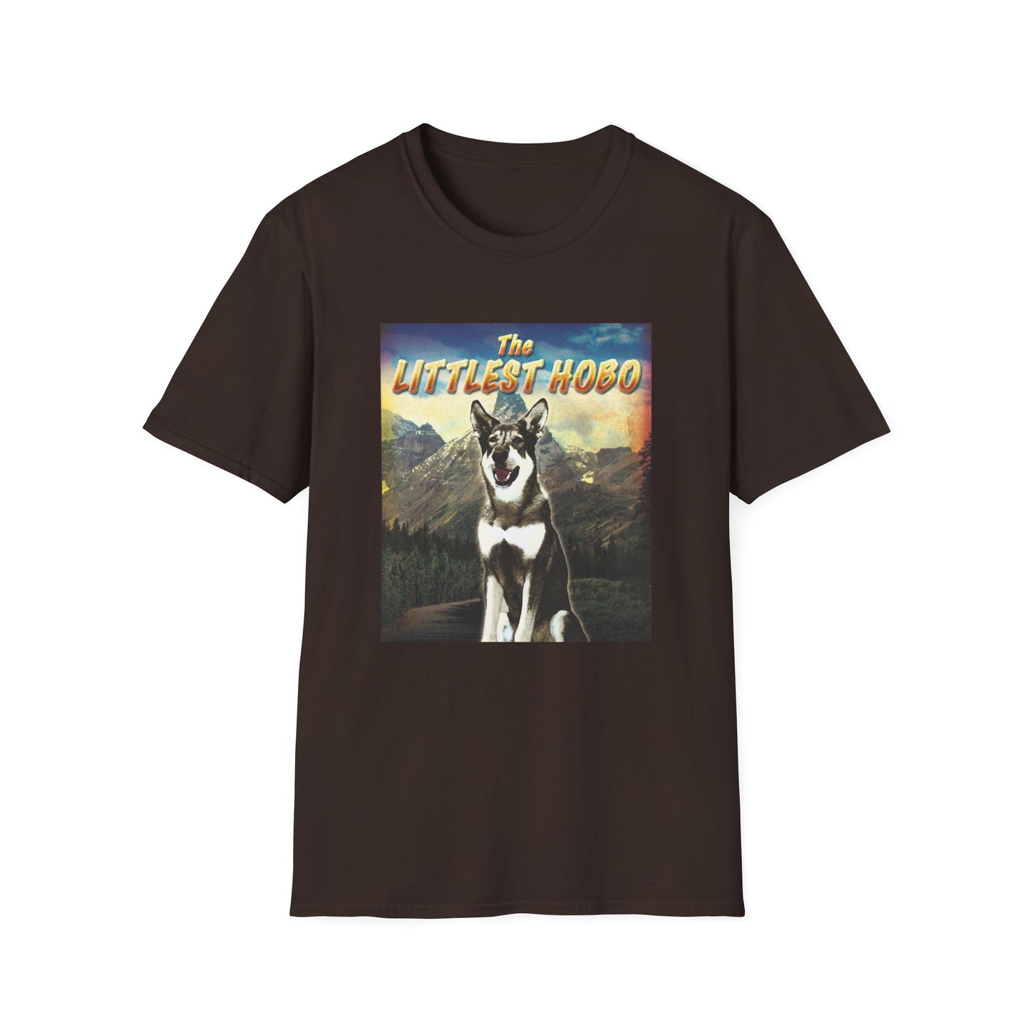 the littlest hobo tv show cover 1 tshirt
