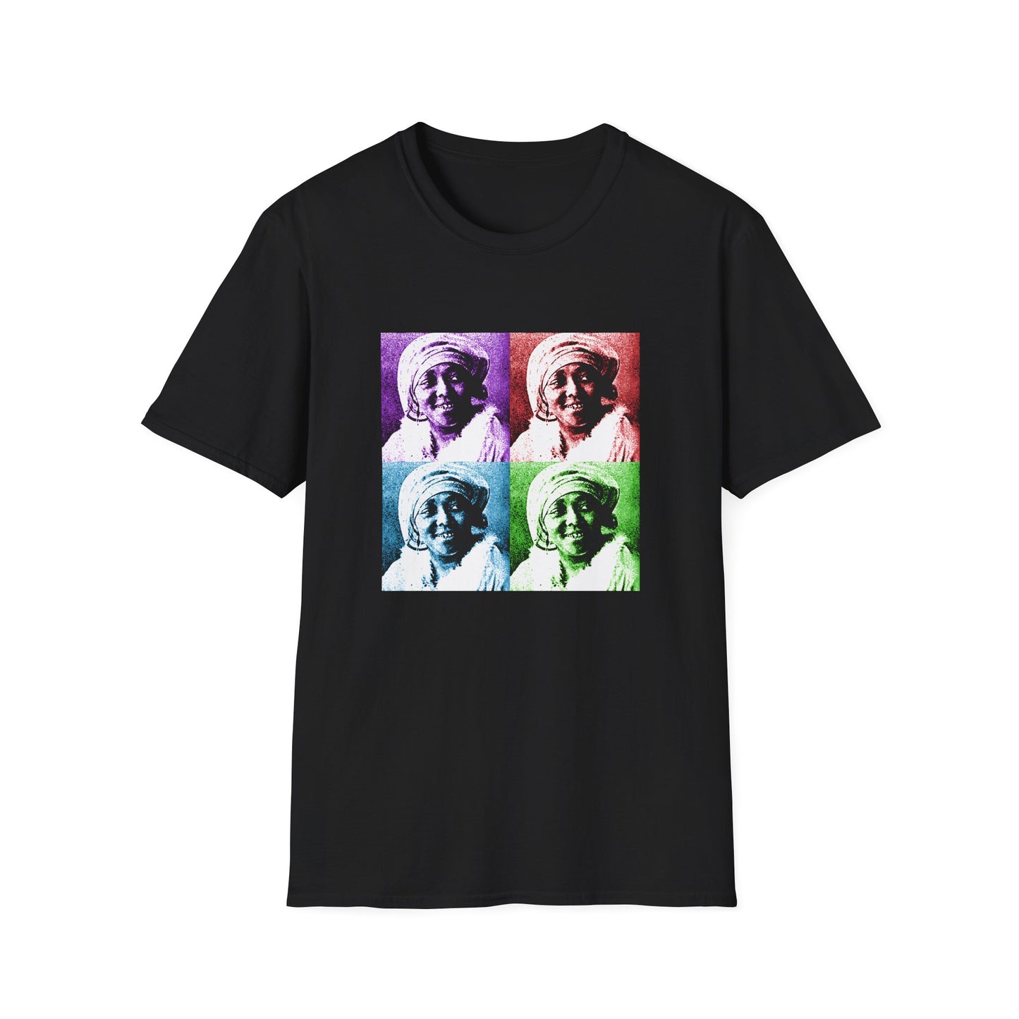 lucille bogan fan art warhol style graphic tshirt