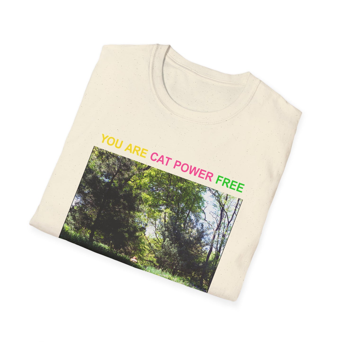 cat power 2003 you are free album tshirt