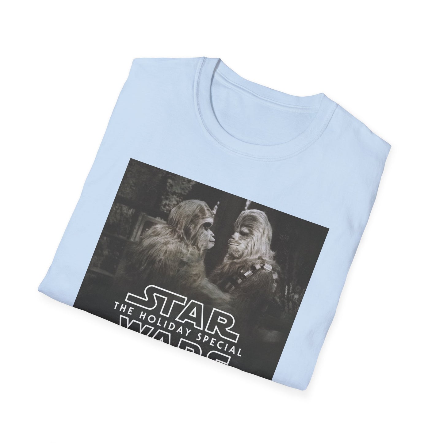 1978 star wars holiday special poster style unisex tshirt (multiple colors)