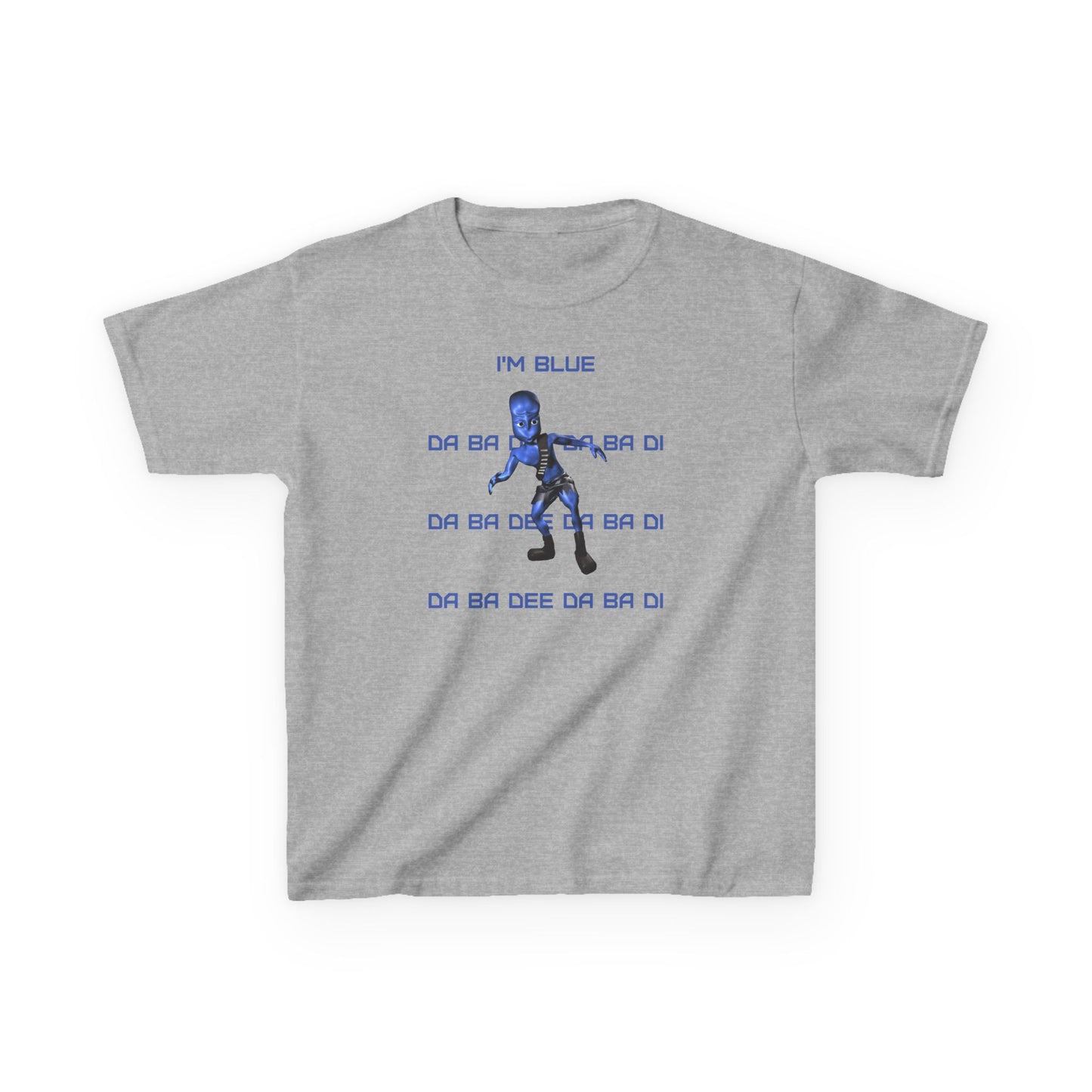 eiffel 65 i'm blue (da ba dee) YOUTH SIZE tee