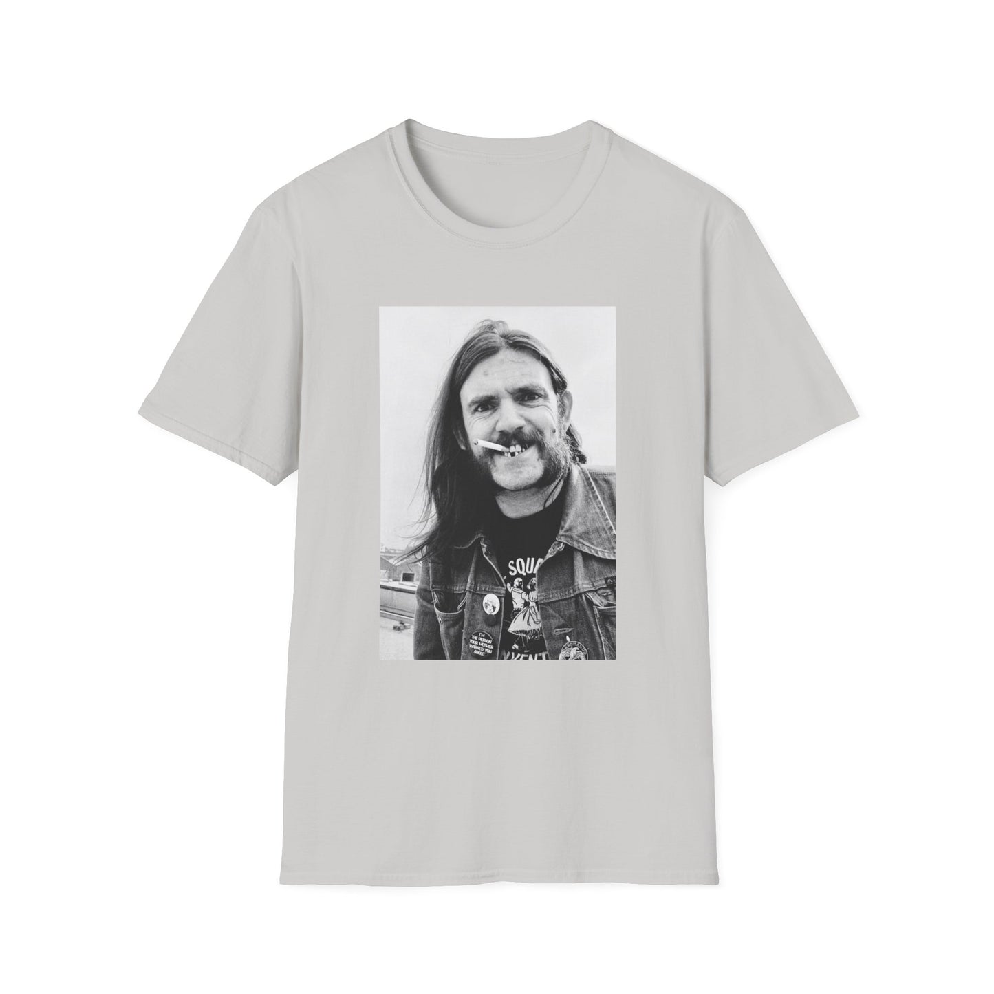 lemmy smoking photo tshirt