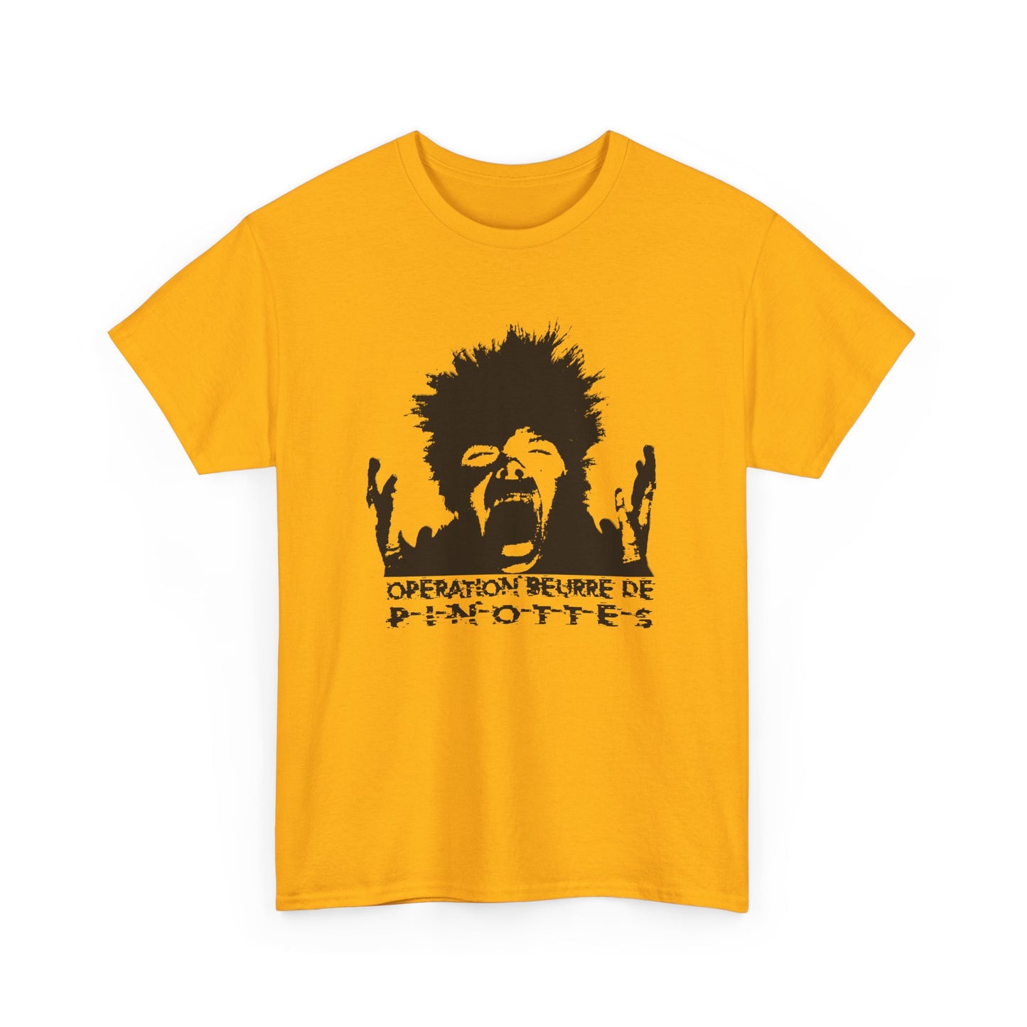 1985 canadian movie opération beurre de pinottes fan art tshirt