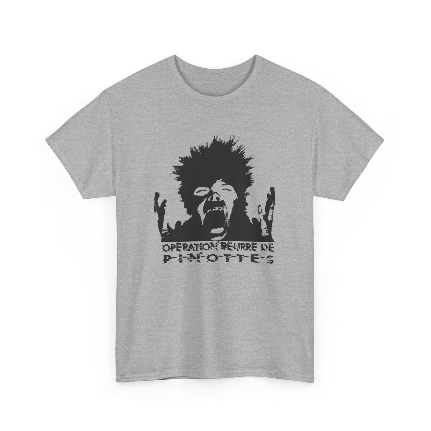 1985 canadian movie opération beurre de pinottes fan art tshirt