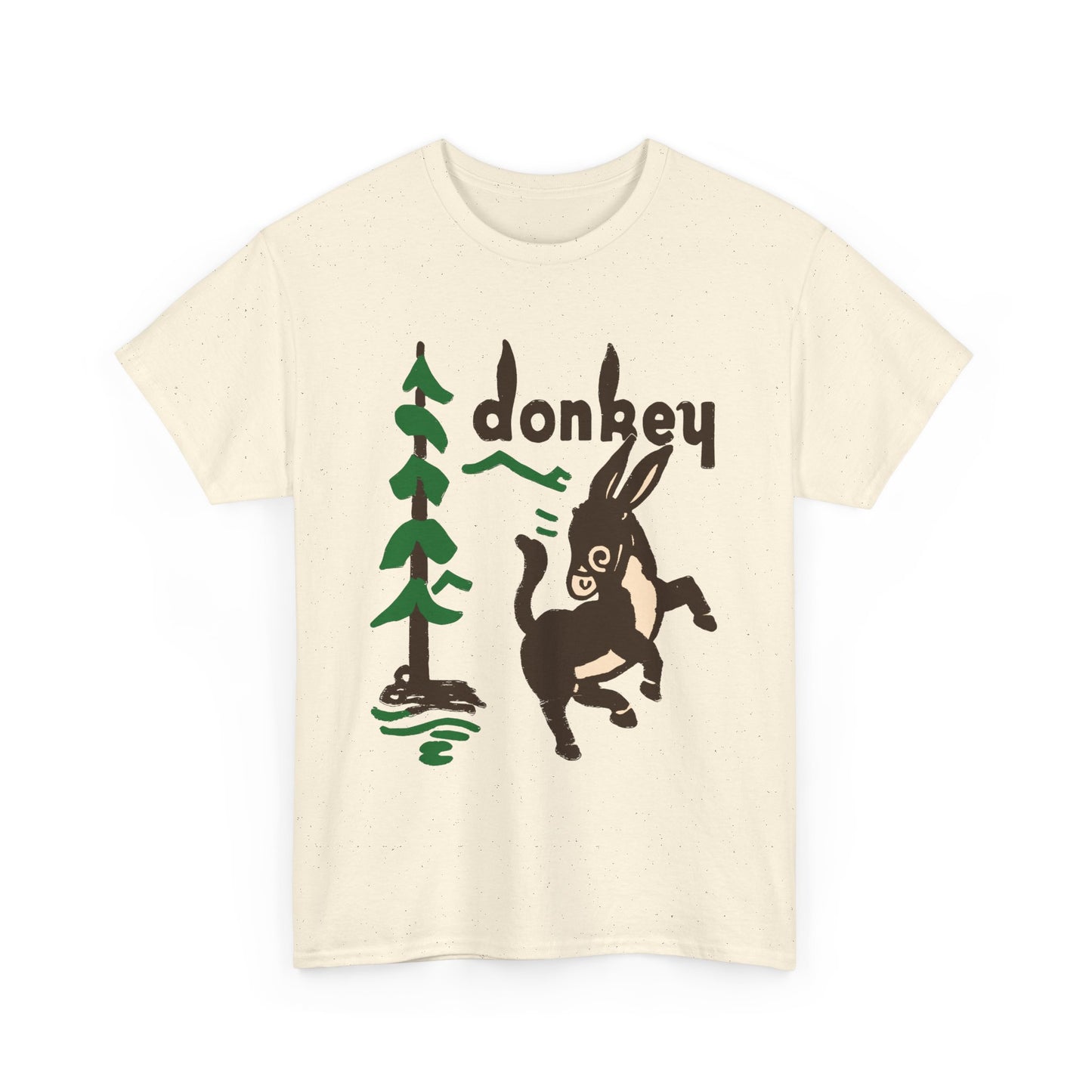 vintage donkey room matchbox graphic edit tshirt
