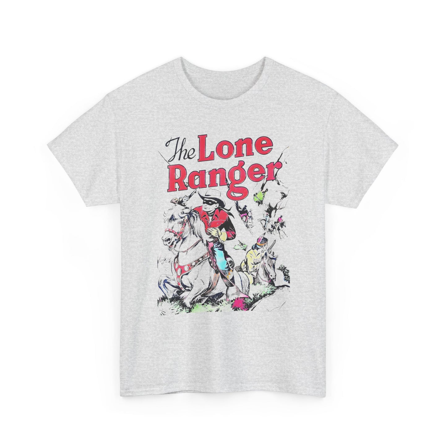 1948 the lone ranger vol 1 custom reproduction tshirt