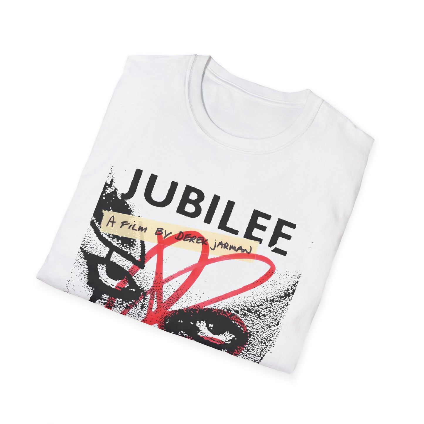 1978 british cult film jubilee movie poster tshirt