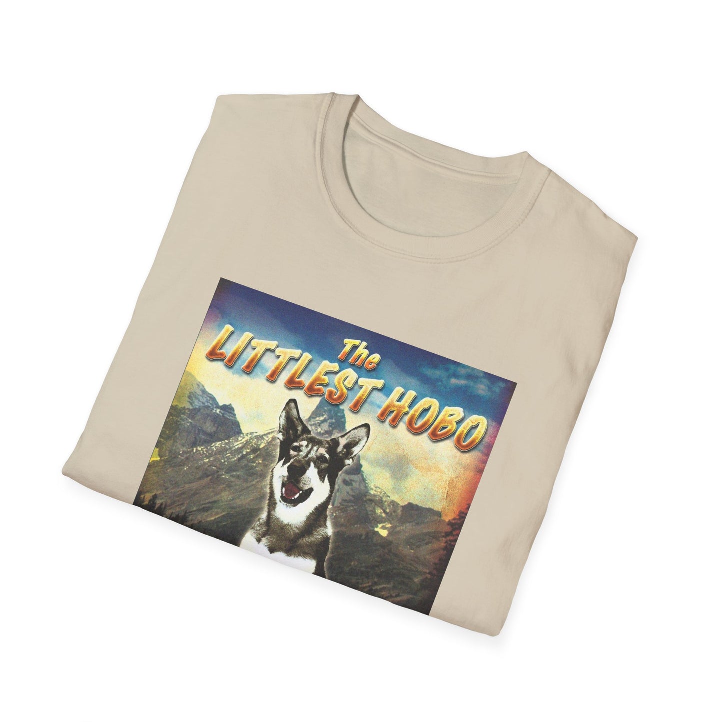 the littlest hobo tv show cover 1 tshirt