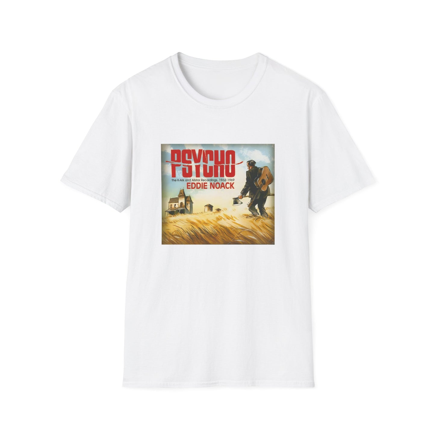 eddie noack 1949 psycho tshirt
