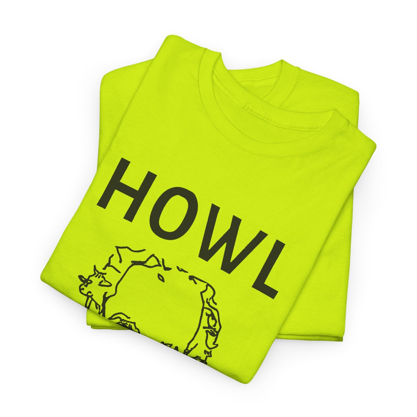 1956 book cover for howl by allen ginsberg custom edit tshirt