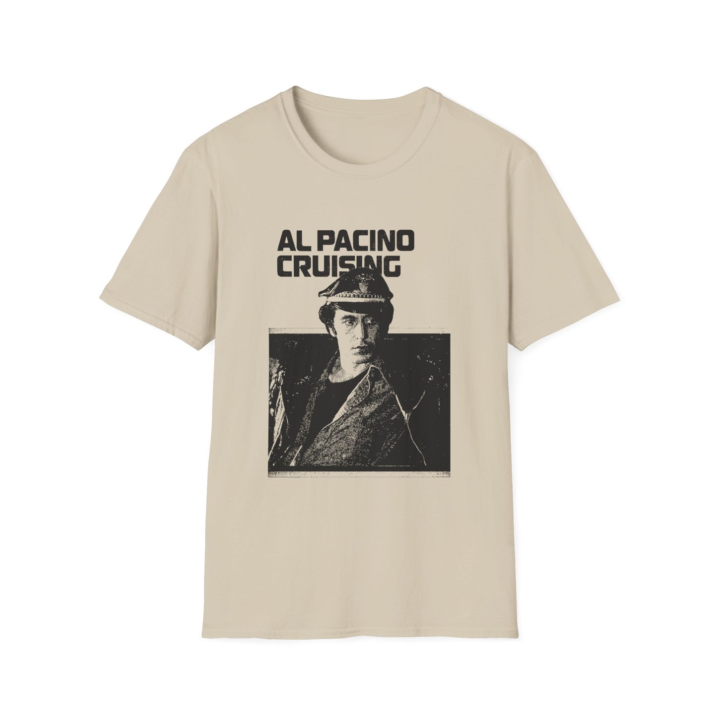 al pacino 1980 cruising movie tshirt