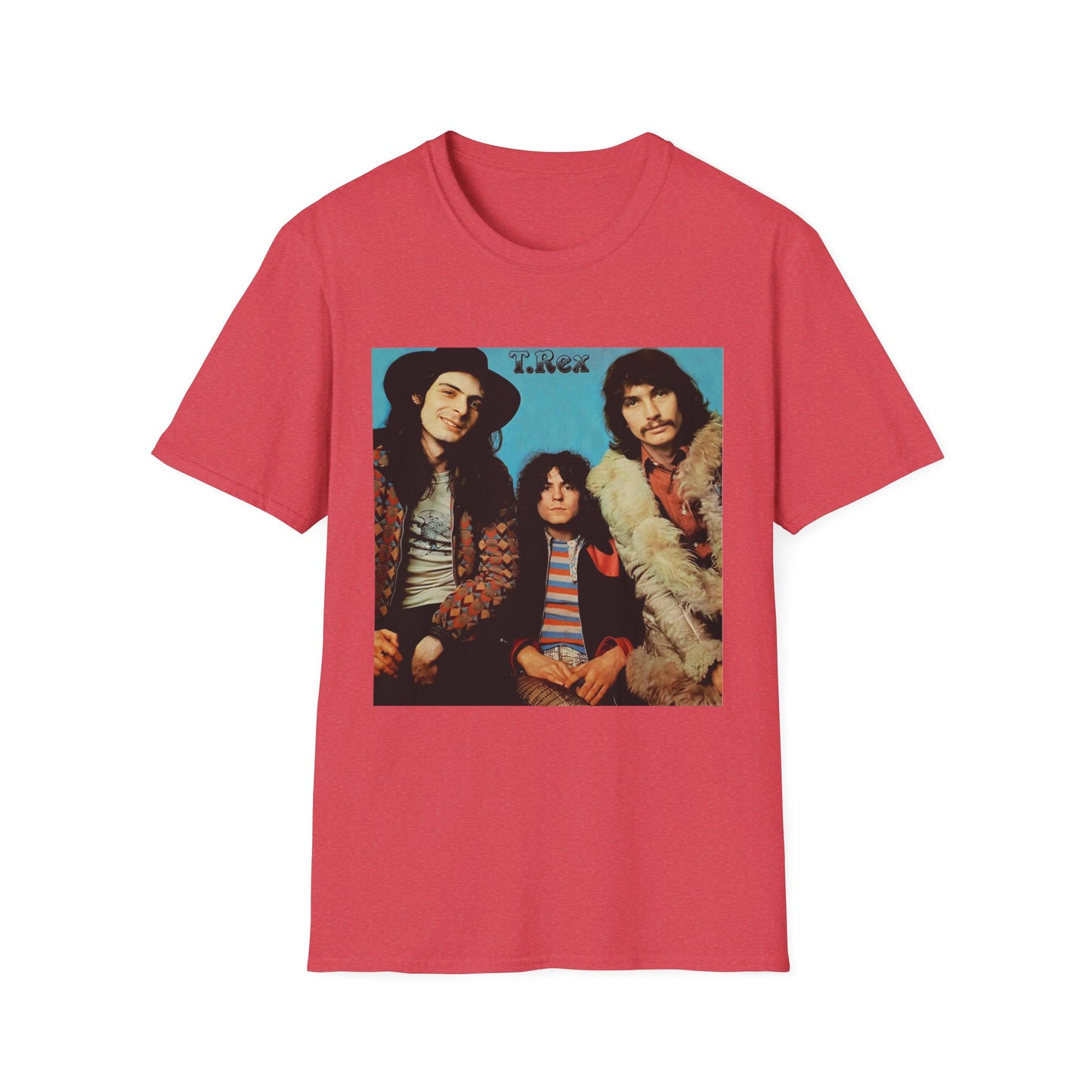 t. rex band photo 1 tshirt