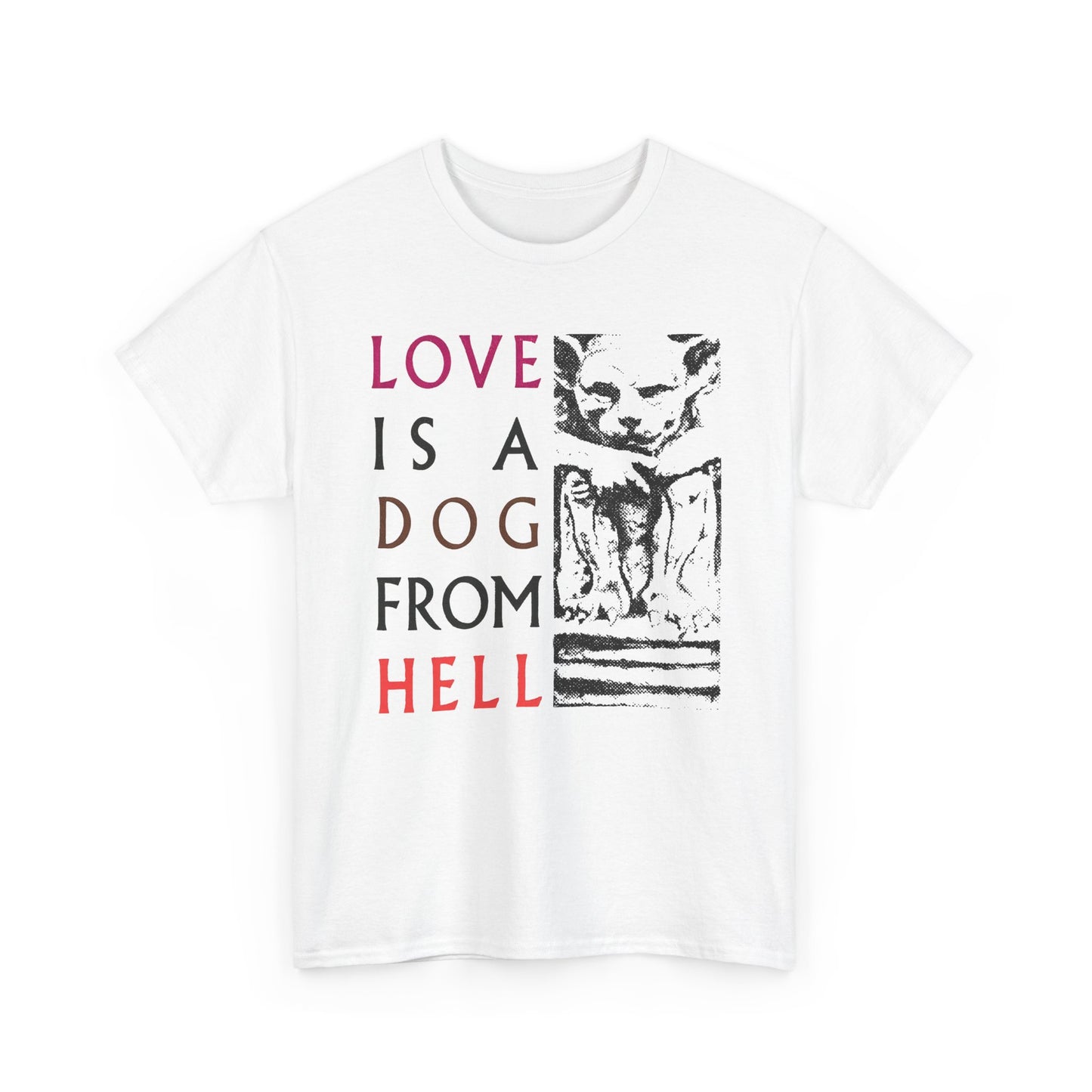 love is a dog from hell by charles bukowski book cover custom edit tshirt
