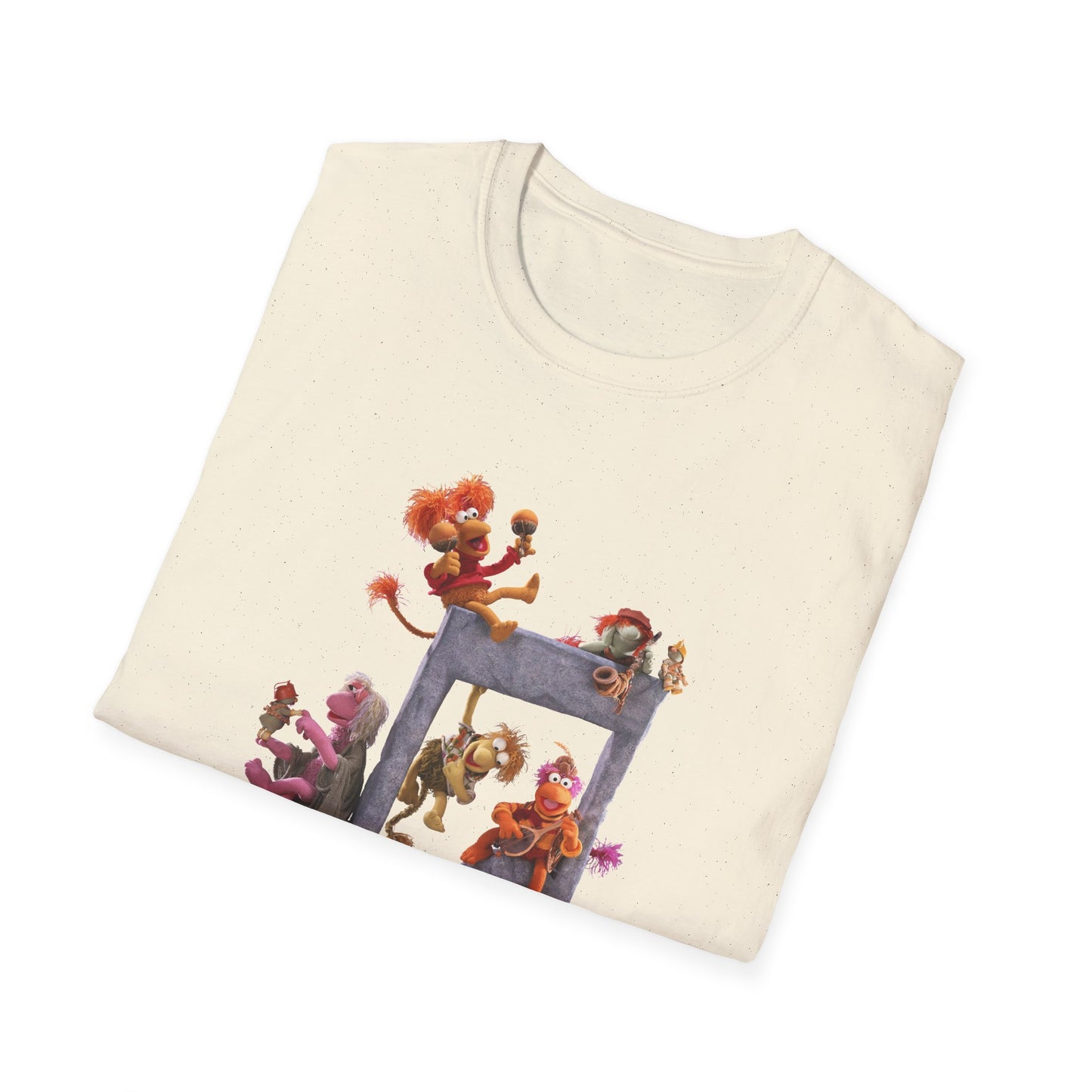 fraggle rock 1983 tv show tshirt