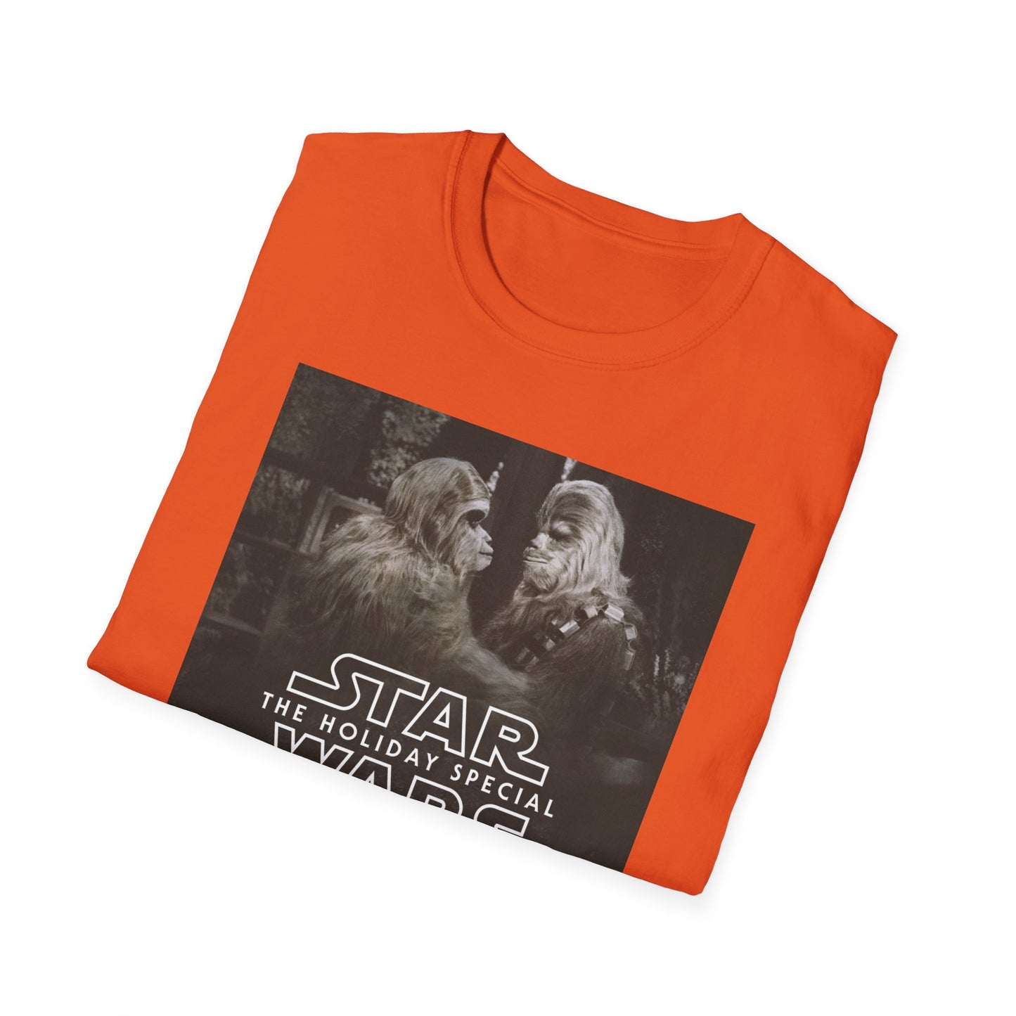 1978 star wars holiday special poster style unisex tshirt (multiple colors)