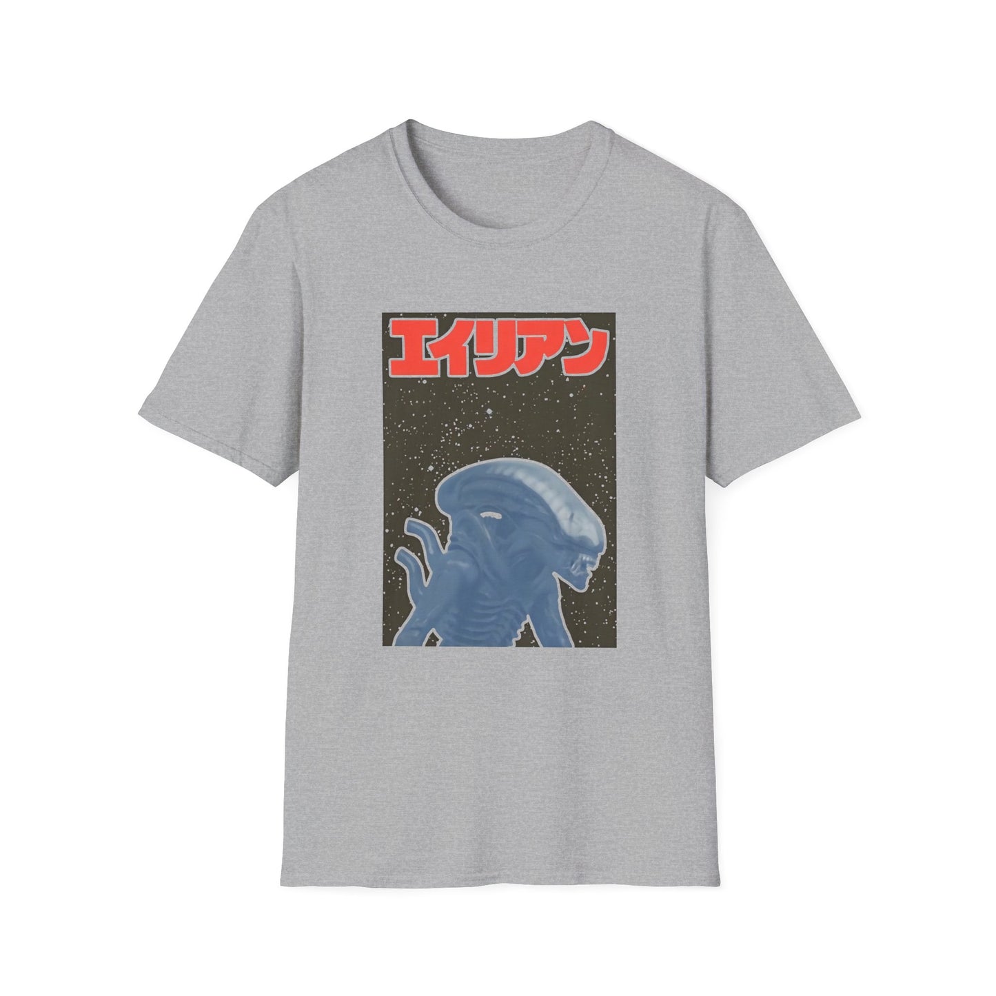korean movie poster for alien tshirt