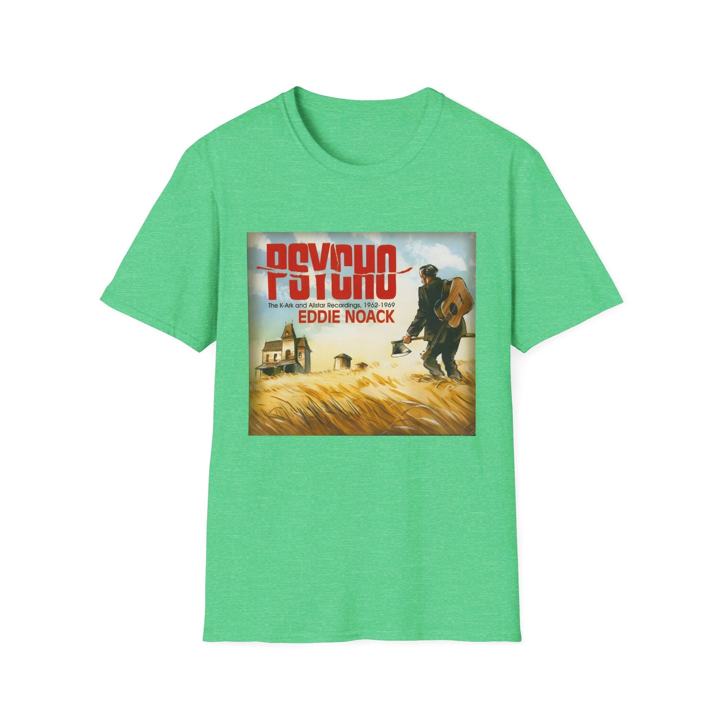 eddie noack 1949 psycho tshirt