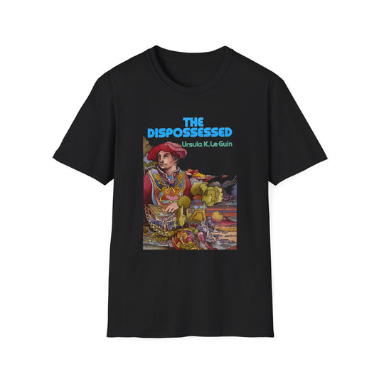 the dispossessed by ursula k le guin book cover tshirt